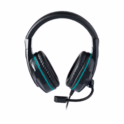NACON PCGH-110, Avec fil, Jouer, Casque, Noir, Turquoise