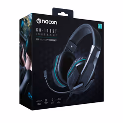 NACON PCGH-110 Noir, Turquoise - Vue supplémentaire 11