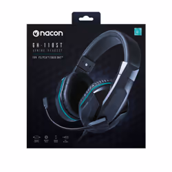 NACON PCGH-110 Noir, Turquoise - Vue supplémentaire 8