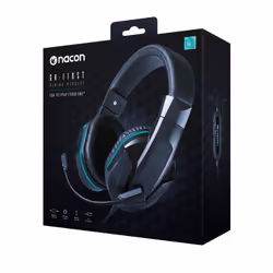 NACON PCGH-110 Noir, Turquoise - Vue supplémentaire 9