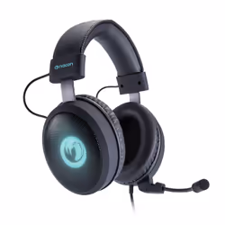 NACON PCGH-300SR, Avec fil, Jouer, Casque, Noir