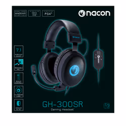 NACON PCGH-300SR Noir