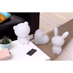 Bigben Interactive BTLSUNICORN enceinte portable Enceinte portable mono Blanc 15 W - Vue supplémentaire 5