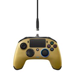 NACON Revolution Pro Or USB 3.2 Gen 1 (3.1 Gen 1) Manette de jeu Analogique/Numérique PlayStation 4