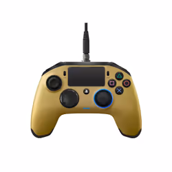 NACON Revolution Pro Or USB 3.2 Gen 1 (3.1 Gen 1) Manette de jeu Analogique/Numérique PlayStation 4