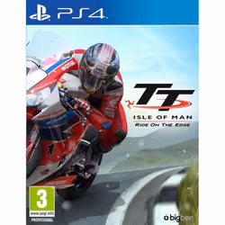 Bigben Interactive TT Isle of Man - Ride on the Edge, PlayStation 4, Mode Multiplayer, Tout le monde, Support physique