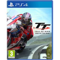 Bigben Interactive TT Isle of Man: Ride On The Edge, PS4 Standard PlayStation 4