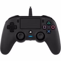 NACON Manette filaire compacte pour Playstation 4, Manette de jeu, PC, PlayStation 4, Touche Options, Touche Partage, Analogi ...