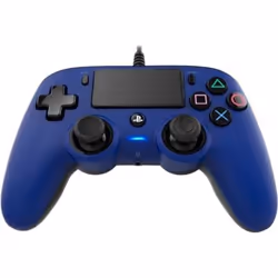 NACON Manette filaire compacte pour Playstation 4, Manette de jeu, PC, PlayStation 4, Touche Options, Touche Partage, Analogi ...