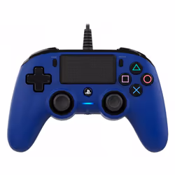 NACON Manette filaire compacte pour Playstation 4, Manette de jeu, PC, PlayStation 4, Touche Options, Touche Partage, Analogi ...