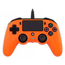 NACON Manette filaire compacte pour Playstation 4, Manette de jeu, PC, PlayStation 4, Touche Options, Touche Partage, Analogi ...