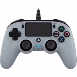 NACON Manette filaire compacte pour Playstation 4, Manette de jeu, PC, PlayStation 4, Touche Options, Touche Partage, Analogi ...