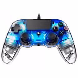 NACON Manette filaire compacte lumineuse pour Playstation 4, Manette de jeu, PC, PlayStation 4, Touche Options, Touche Partag ...