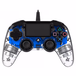 NACON Manette filaire compacte lumineuse pour Playstation 4
