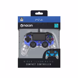 NACON Manette filaire compacte lumineuse pour Playstation 4 - Vue supplémentaire 5