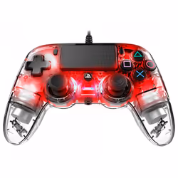 NACON Manette filaire compacte pour Playstation 4, Manette de jeu, PC, PlayStation 4, Touche Options, Touche Partage, Analogi ...