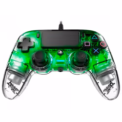 NACON Manette filaire compacte lumineuse pour Playstation 4, Manette de jeu, PC, PlayStation 4, Touche Options, Touche Partag ...