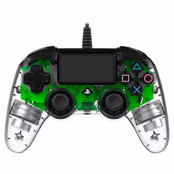 NACON Manette filaire compacte lumineuse pour Playstation 4