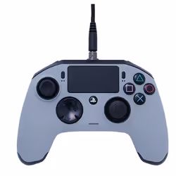 NACON PS4OFPADREVGREY, Manette de jeu, PlayStation 4, Bouton d'accueil, Touche de sélection, Touche Partage, Analogique/Numér ...