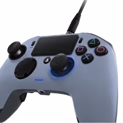 NACON PS4OFPADREVGREY accessoire de jeux vidéo Gris USB 3.2 Gen 1 (3.1 Gen 1) Manette de jeu Analogique/Numérique PlayStation 4