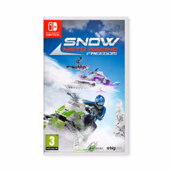 Bigben Interactive Snow Moto Racing Freedom, Nintendo Switch, Mode Multiplayer, Tout le monde