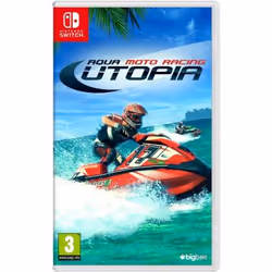 Bigben Interactive Aqua Moto Racing Utopia, Nintendo Switch, Mode Multiplayer, Tout le monde