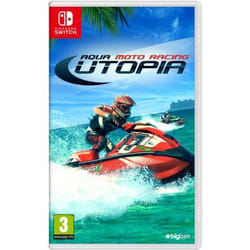 Bigben Interactive Aqua Moto Racing Utopia Standard Néerlandais, Français Nintendo Switch