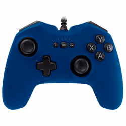 NACON PCGC-100BLUE, Manette de jeu, PC, Touche Retour, Croix directionnelle, Touche mode, Bouton Démarrer, Analogique, Avec f ...