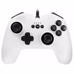 NACON PCGC-100WHITE, Manette de jeu, PC, Touche Retour, Croix directionnelle, Touche mode, Bouton Démarrer, Analogique/Numéri ...