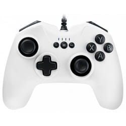 NACON PCGC-100WHITE accessoire de jeux vidéo Blanc USB Manette de jeu Analogique/Numérique PC