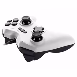 NACON PCGC-100WHITE accessoire de jeux vidéo Blanc USB Manette de jeu Analogique/Numérique PC - Vue supplémentaire 4