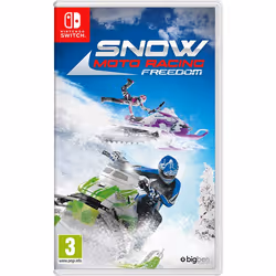 Nintendo Snow Moto Racing Freedom, Switch, Nintendo Switch, Mode Multiplayer, Tout le monde