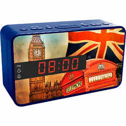 Bigben Connected RR16FLAG réveille-matin