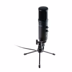 NACON PCST-200MIC, Microphone de table, 16 bit, 48 kHz, Unidirectionnel, Avec fil, 3,5 mm (1/8")