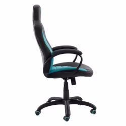 NACON CH-350 Siège de jeu universel Siège rembourré Noir, Turquoise