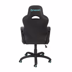NACON CH-350 Siège de jeu universel Siège rembourré Noir, Turquoise - Vue supplémentaire 4