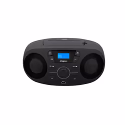 Bigben Interactive CD61NUSB, 1,25 kg, Noir, Lecteur CD portable