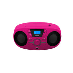 Bigben Interactive CD61RSUSB Lecteur de CD Lecteur CD portable Rose
