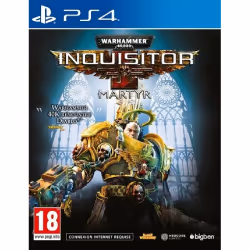 Bigben Interactive Warhammer 40,000 Inquisitor Martyr, PlayStation 4, Mode Multiplayer, M (Mature), Support physique