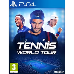 Bigben Interactive Tennis World Tour, Tout le monde