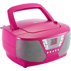 Bigben Interactive CD60RSSTICK Lecteur de CD Lecteur CD portable Rose