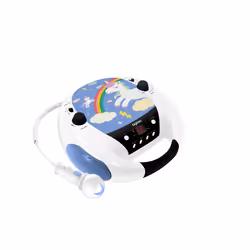 Bigben Interactive CD52UNICORNM2, 1,64 kg, Multicolore, Lecteur CD portable