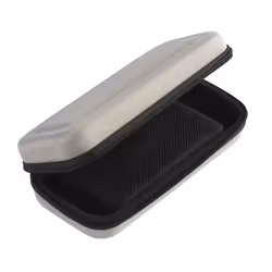 Bigben Interactive SWITCHPOUCHLGREY, Housse, Nintendo, Gris, Nintendo Switch, Résistant aux rayures, Fermeture éclair