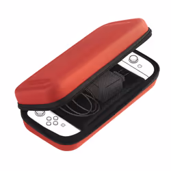 Bigben Interactive SWITCHPOUCHLRED Nintendo Rouge - Vue supplémentaire 4