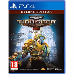 Bigben Interactive Warhammer 40,000 Inquisitor Martyr, PlayStation 4, Mode Multiplayer, M (Mature), Support physique