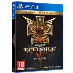 Bigben Interactive Warhammer 40,000 Inquisitor Martyr - Imperium Edition, PlayStation 4, Mode Multiplayer, M (Mature), Suppor ...