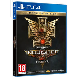 Bigben Interactive Warhammer 40,000 Inquisitor Martyr - Imperium Edition Anglais, Français PlayStation 4