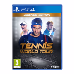 Bigben Interactive Tennis World Tour - Legends Edition, PlayStation 4, Mode Multiplayer, Tout le monde, Support physique