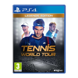 Bigben Interactive Tennis World Tour - Legends Edition Anglais, Français PlayStation 4