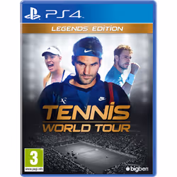 Bigben Interactive Tennis World Tour Legends Edition, PS4, PlayStation 4, Mode Multiplayer
